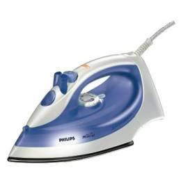 Eisen, Philips GC 2105 Mistral sanft blau