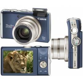 Digitalkamera CANON Power Shot SX200 IS blau