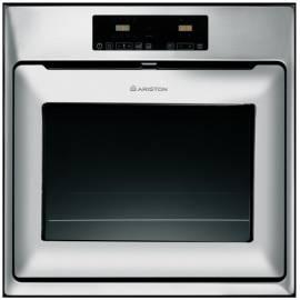 HOTPOINT-ARISTON FC1011IX Ofen Edelstahl Bedienungsanleitung