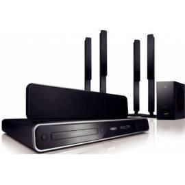 Home Theater PHILIPS HTS3568/12 schwarz Bedienungsanleitung