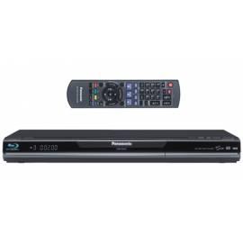 Blu-Ray-Player PANASONIC DMP-BD60EG-K schwarz schwarz