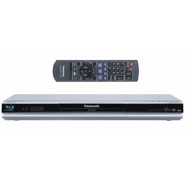 Bedienungsanleitung für Blu-Ray-Player PANASONIC DMP-BD60EG-S silber