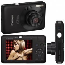 Bedienungshandbuch Digitalkamera CANON Digital Ixus IXUS 100 IS schwarz