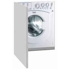 Waschmaschine mit Trockner HOTPOINT-ARISTON CAWD129EUHA Trockner weiß