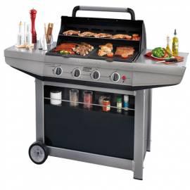 Bedienungsanleitung für Grill CAMPINGAZ ADELAIDE 4 PREMIUM