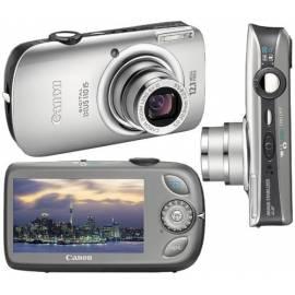 Canon Digital Kamera Ixus 110 Silber