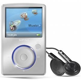 MP3-Player SANDI Sansa Fuze FM 8GB (90739) Silber