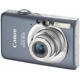 Digitalkamera IXUS 95 IS grau-grau
