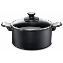 TEFAL Preference Kochgeschirr C6504602 schwarz