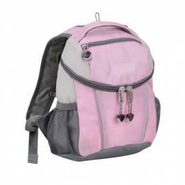 Rucksack Kind COLEMAN PETIT 4 Rosa