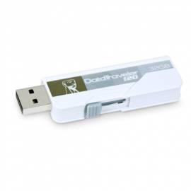 Bedienungshandbuch USB-flash-Disk KINGSTON DataTraveler 120 32GB USB 2.0 (DT120 / 32GB) grau