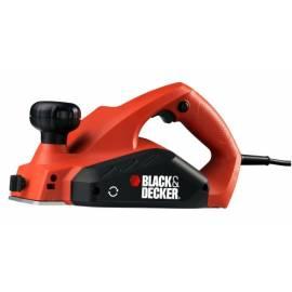 Datasheet BLACK-DECKER Hobel KW 712 KA rot