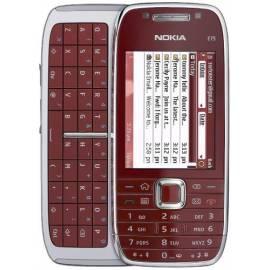 Handy NOKIA E75 Red (002L5W7) rot