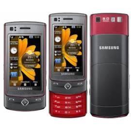 PDF-Handbuch downloadenHandy SAMSUNG S8300 Ultra Touch Platinum Red schwarz rot