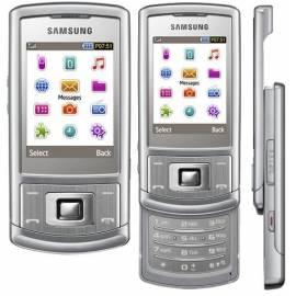 Datasheet Handy Samsung S3500 Silver (silber metallic)