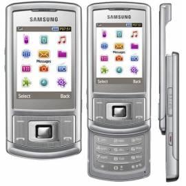 Handy Samsung S3500 Silver (silber metallic)