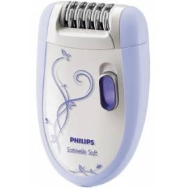 PDF-Handbuch downloadenPHILIPS Epilierer HP 6507/01 weiss/blau