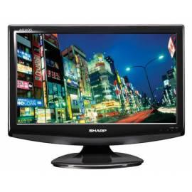 Televize SHARP LC-19D1E-BK, LCD - Anleitung