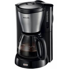 PHILIPS Kaffeemaschine Glas Aroma Swirl HD 7566/20 schwarz - Anleitung