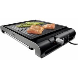 Handbuch für Grill PHILIPS HD 4417/20 schwarz