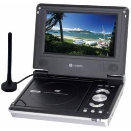 Benutzerhandbuch für DVD-Player GoGEN PDXD859DVBT, tragbar, mit DVB-T, USB