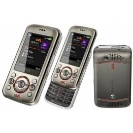 Handy SONY ERICSSON Walkman W395i (1221-4466) grau