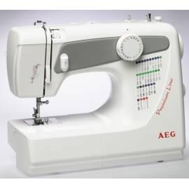 AEG Nähmaschine-2703 weiß