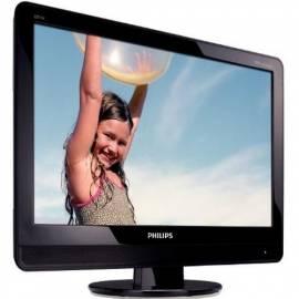 Benutzerhandbuch für PHILIPS Monitor 220TW9FB (220TW9FB/00) schwarz