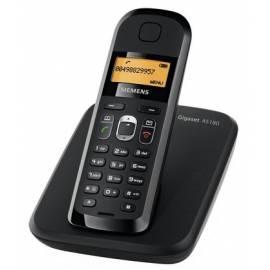 Telefon SIEMENS Gigaset AS180 schwarz Gebrauchsanweisung