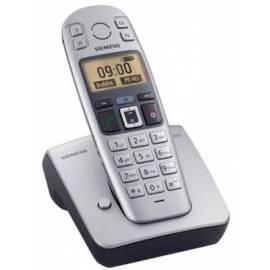 Telefon SIEMENS Gigaset E360 (S30852-H1805-R601) Silber Gebrauchsanweisung