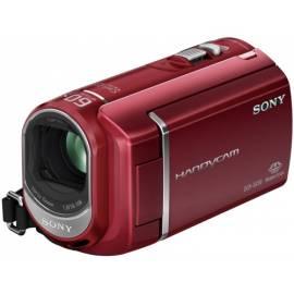 Bedienungshandbuch Camcorder SONY DCRSX30ER.CEN + 4 GB rot