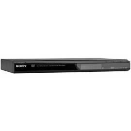 Handbuch für DVD-Player SONY DVP-SR100-schwarz