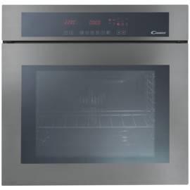 FHL829X CANDY Backofen Edelstahl - Anleitung