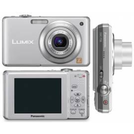 Kamera Panasonic DMC-FS6EP-S, Silber Gebrauchsanweisung