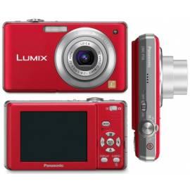 Bedienungshandbuch Kamera Panasonic DMC-FS6EP-R, rot