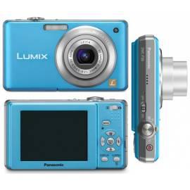 Digitalkamera PANASONIC DMC-FS6EP-A blau