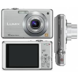 Digitalkamera PANASONIC DMC-FS7EP-S silber