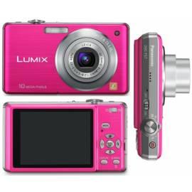 Digitalkamera PANASONIC DMC-FS7EP-P Pink Rosa - Anleitung