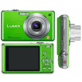 Kamera Panasonic DMC-FS7EP-G, grün