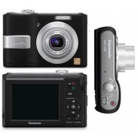 Bedienungsanleitung für Kamera Panasonic DMC-LS85EP-K, schwarz