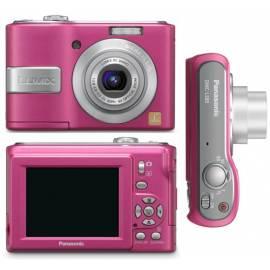 Kamera Panasonic DMC-LS85EP-R, Rosa