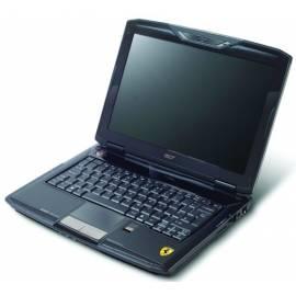 Bedienungshandbuch Laptop ACER Ferrari 1200-824G50MN ZM82 (LX.FRA0X. 041) schwarz