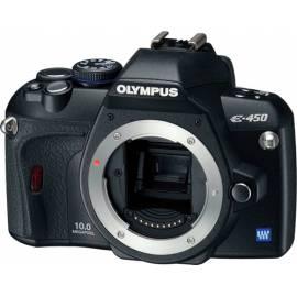 Digitalkamera OLYMPUS E-450 Body schwarz