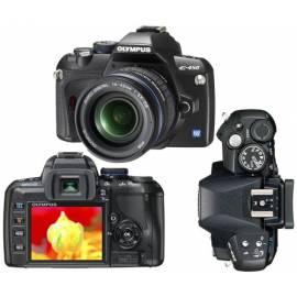 Handbuch für Digitalkamera OLYMPUS E-450 Kit Black