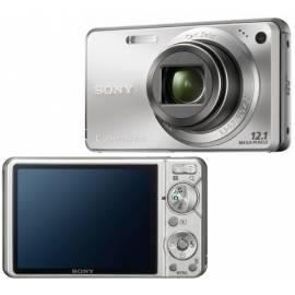 SONY Digitalkamera Silber DSCW290S Silber