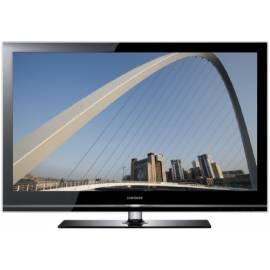 TV SAMSUNG LE46B750 schwarz/Glas