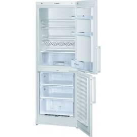 Kombination Kühlschrank-Gefrierkombination BOSCH KGV 33 X 27 weiß