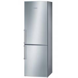 Kombination Kühlschrank mit Gefrierfach BOSCH KGN36Y40 Edelstahl Bedienungsanleitung