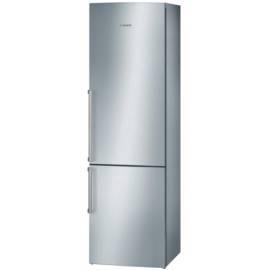 Kombination Kühlschrank mit Gefrierfach BOSCH KGF39P91 Edelstahl