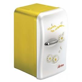 Kühlschrank ARDES TK 45/F4 weiß/gelb Gebrauchsanweisung
